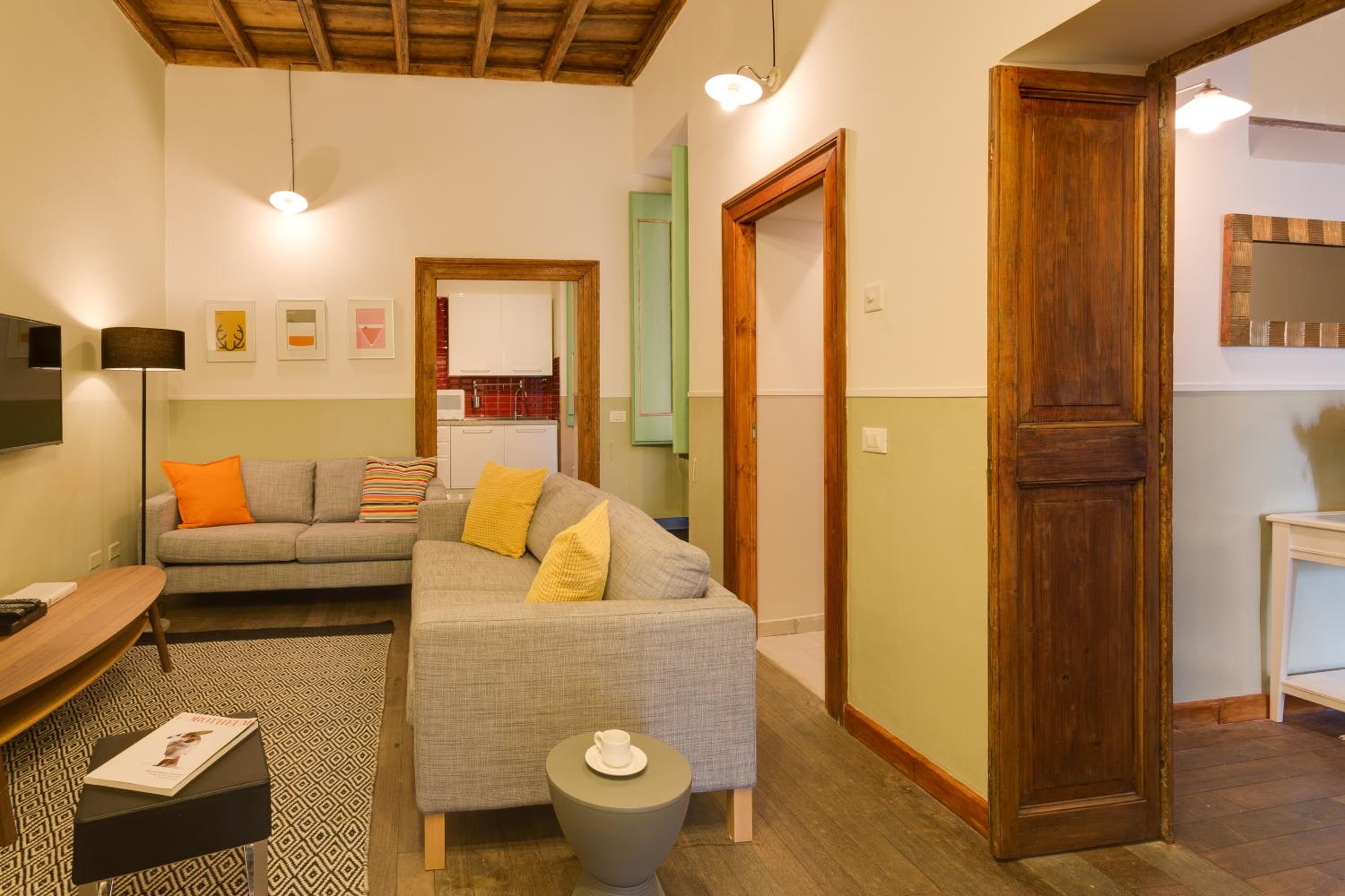 ROMAC Baullari Holiday Apartment in Campo de Fiori