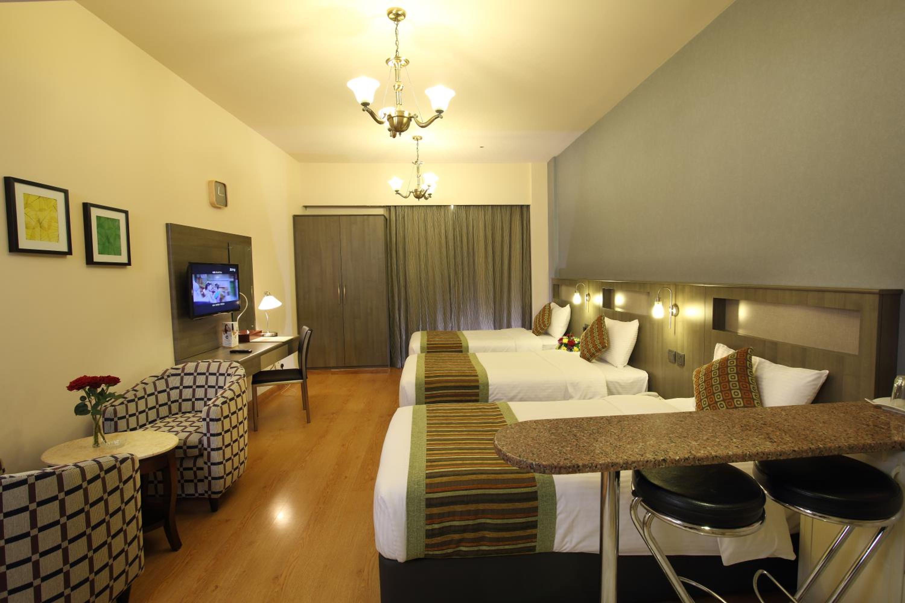 hotel room
