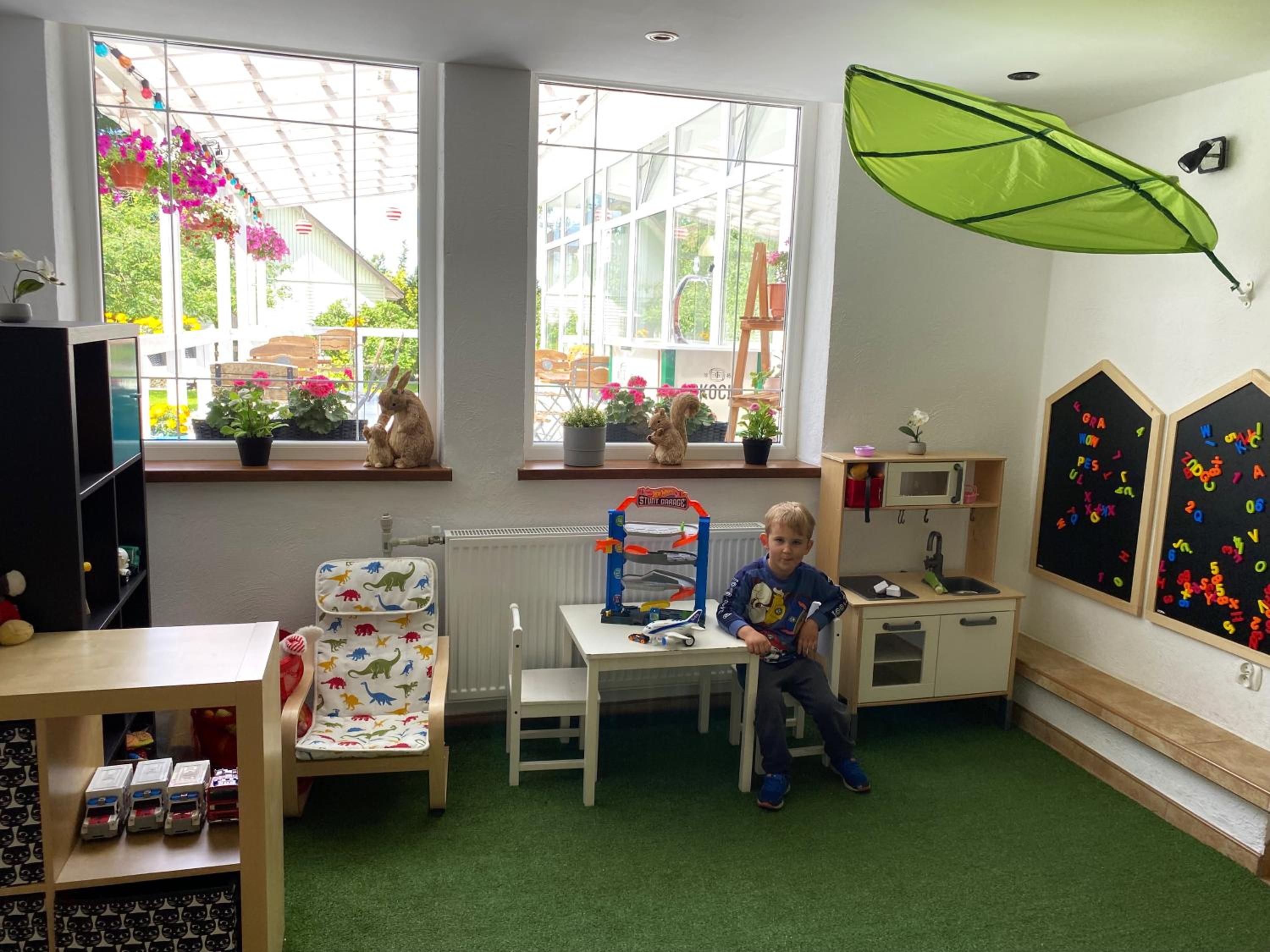 children's play area