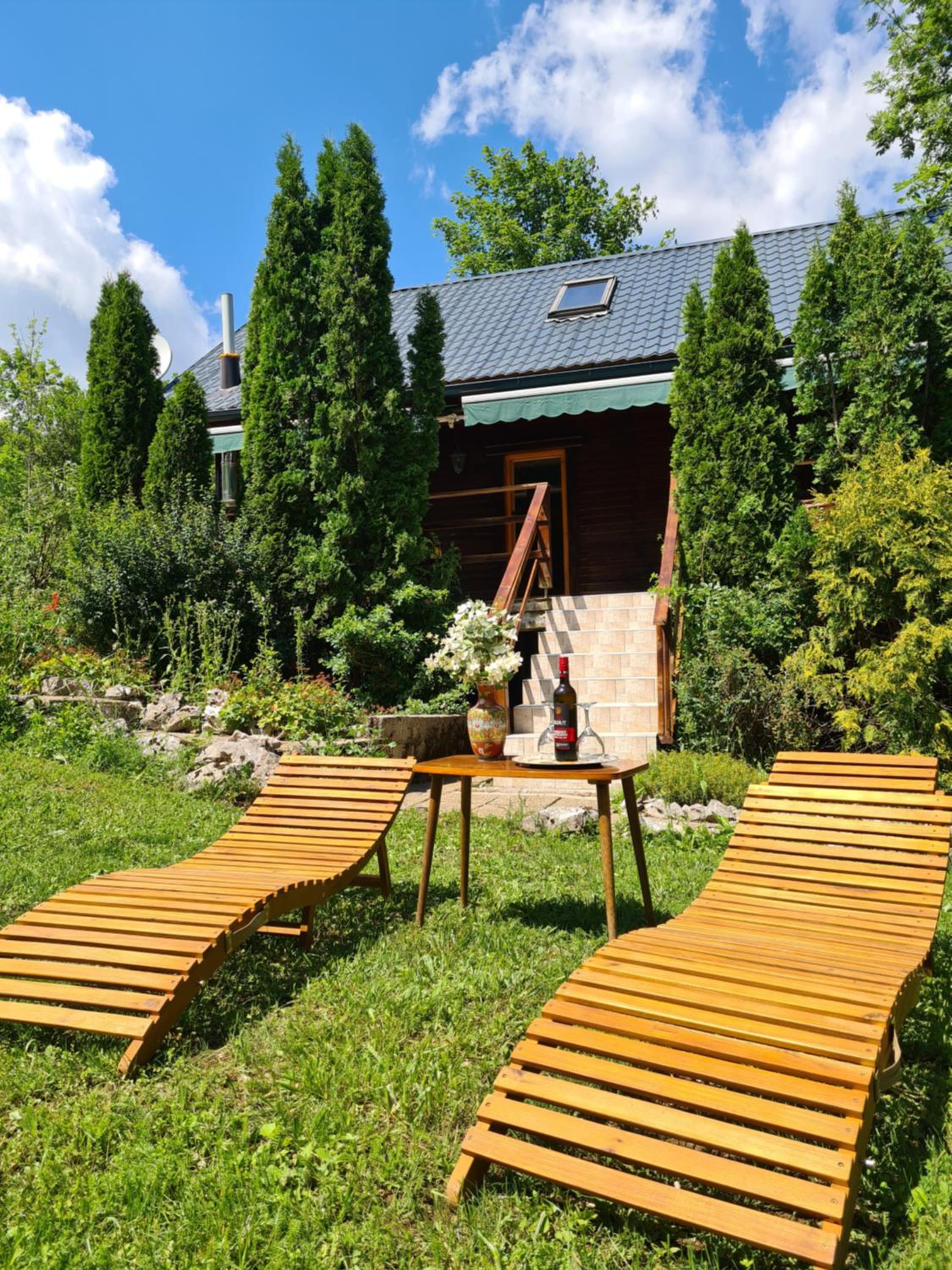 Relaxing Mountain House Poljana in Lika view 5