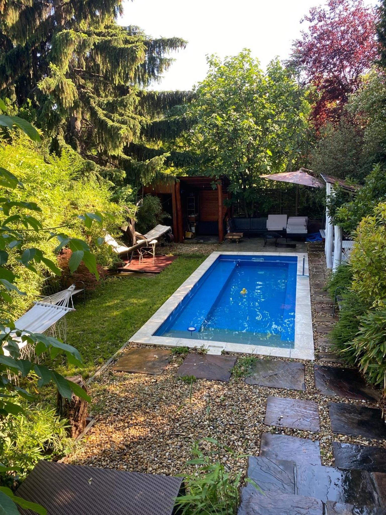 Modern house in central with pool view 5