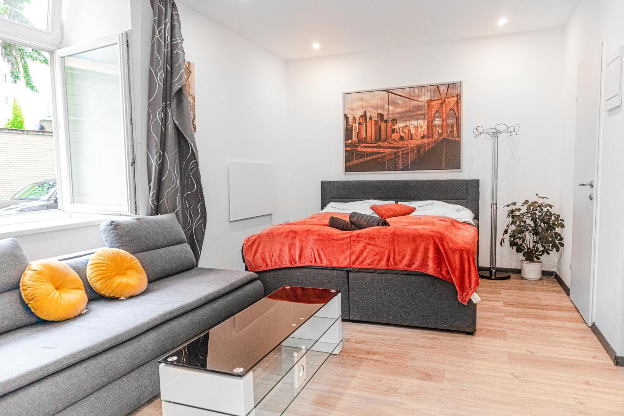 Central King Studio 10 mins walk from Downtown