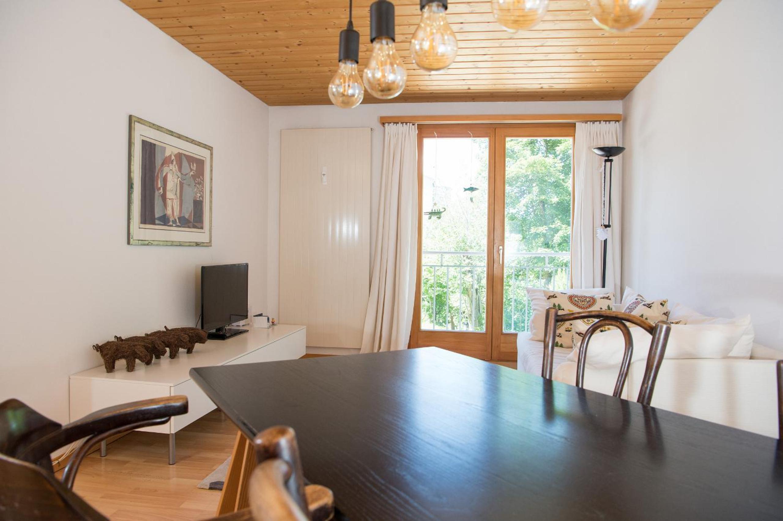 Zwei Zimmer Ferienwohnung Rabiusa Churwalden