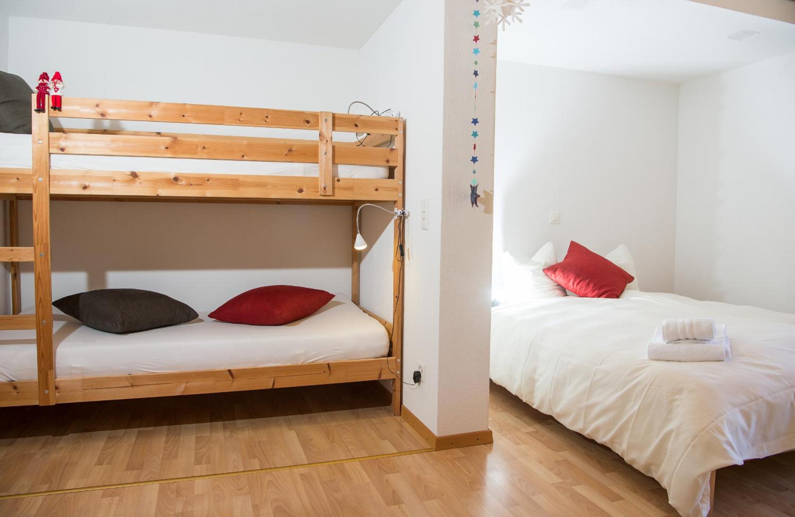 Zwei Zimmer Ferienwohnung Rabiusa Churwalden
