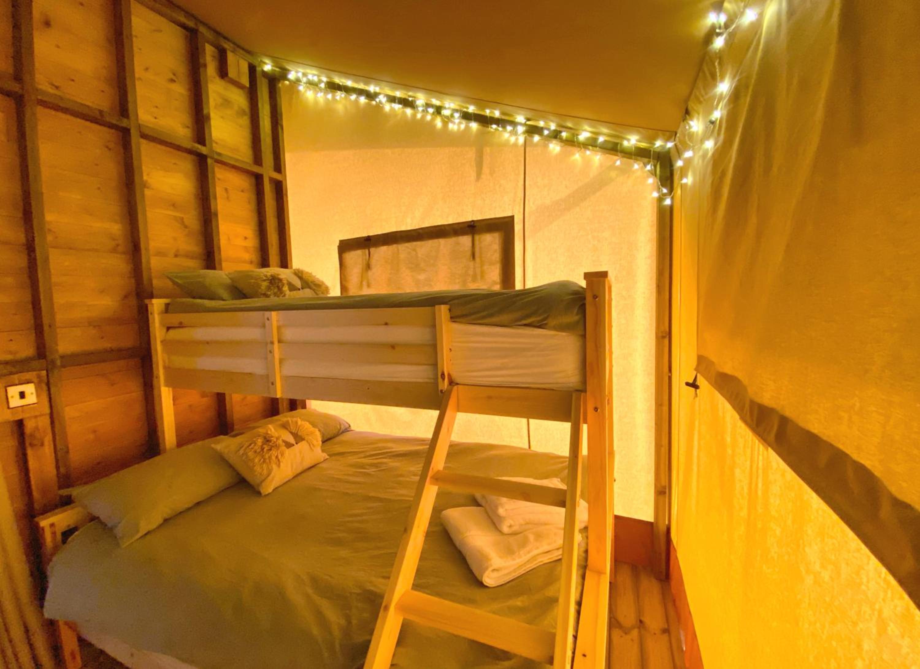 Little North Field Family Safari Tent Glamping near Harrogate view 3