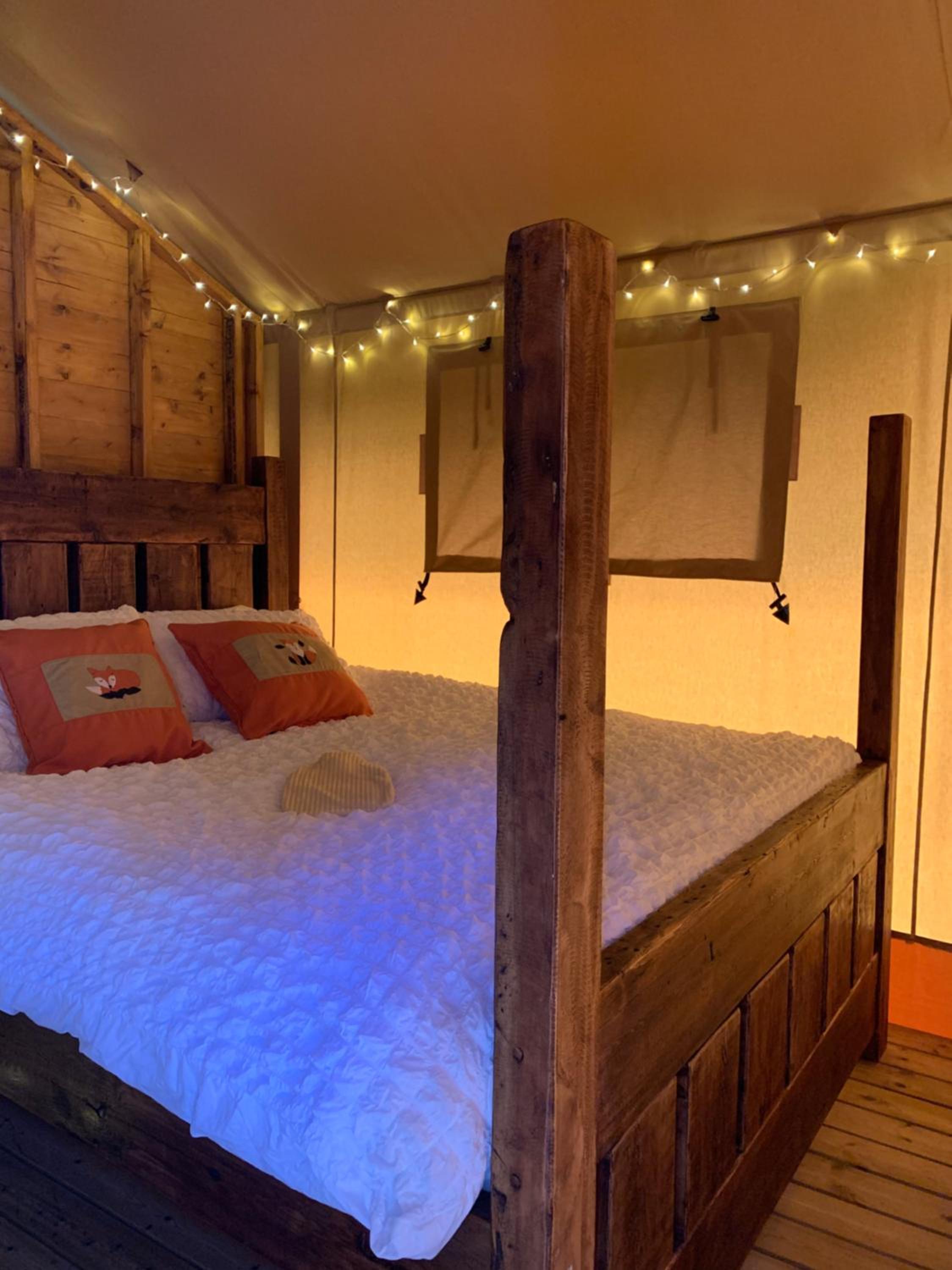 Little North Field Family Safari Tent Glamping near Harrogate view 2