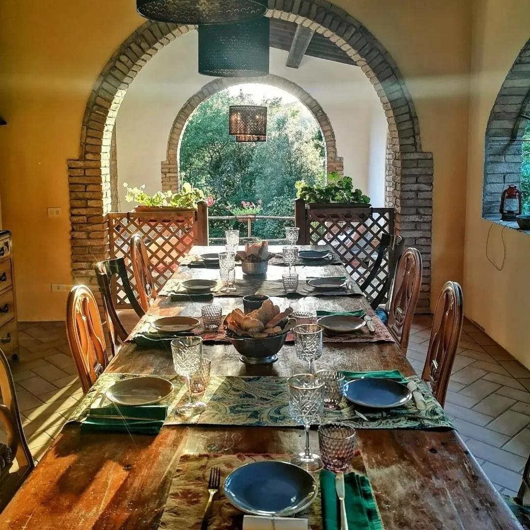 Casa nel bosco il Grottone