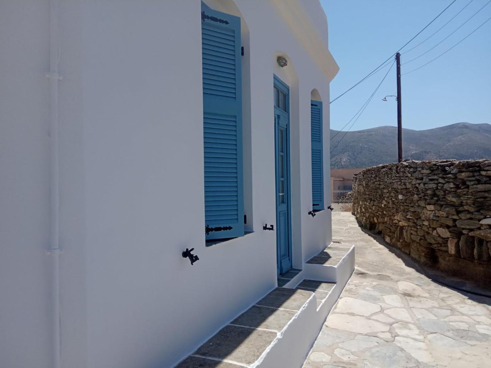 Kafenes house Αναπαλαιώμενο παραδοσιακό σπίτι view 2