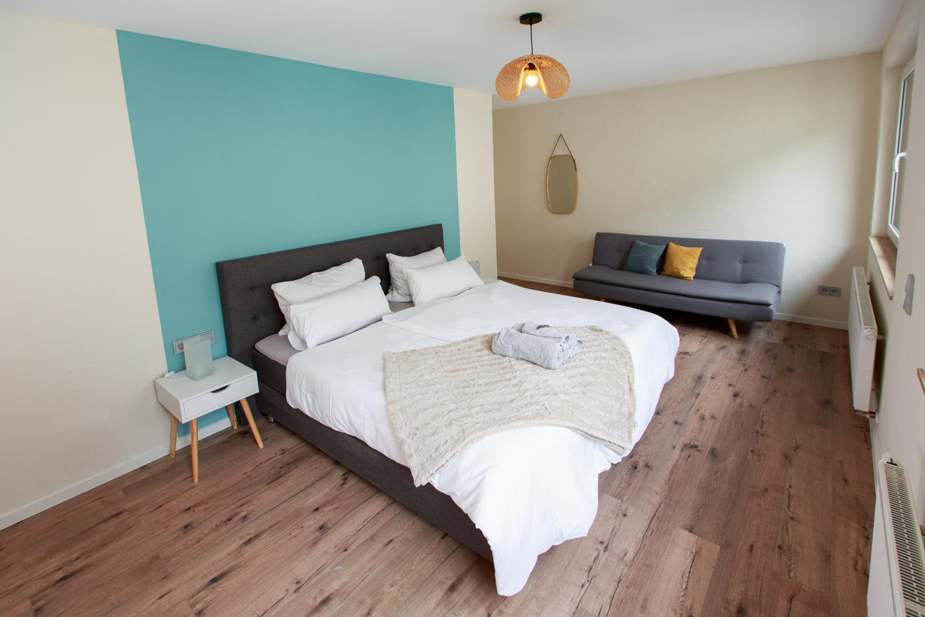 Winterangebot - MoselloLodge, Luxus-Ferienhaus, Dachterrasse, Netflix, Waschmaschine