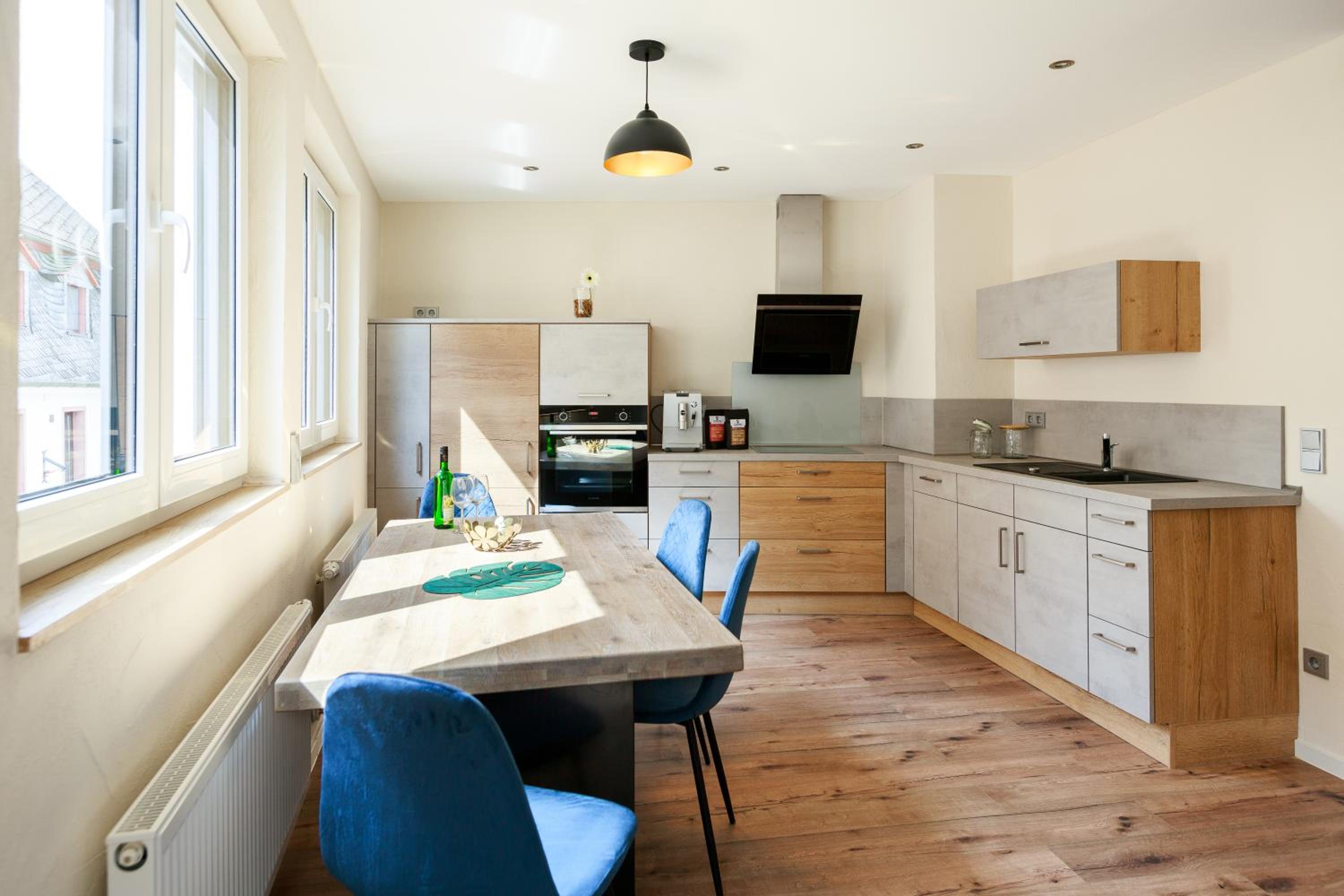 Winterangebot - MoselloLodge, Luxus-Ferienhaus, Dachterrasse, Netflix, Waschmaschine