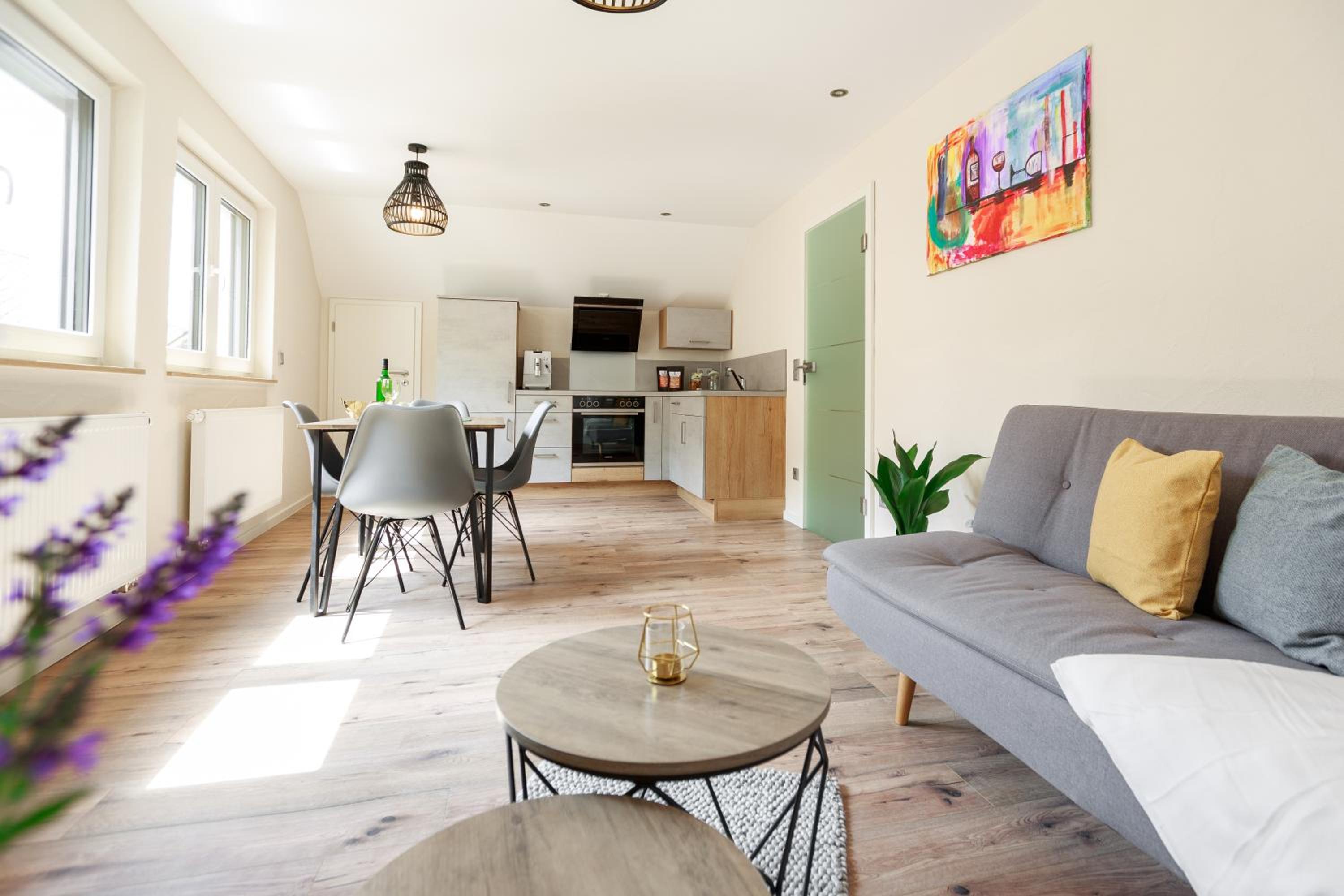 Winterangebot - MoselloLodge, Luxus-Ferienhaus, Dachterrasse, Netflix, Waschmaschine