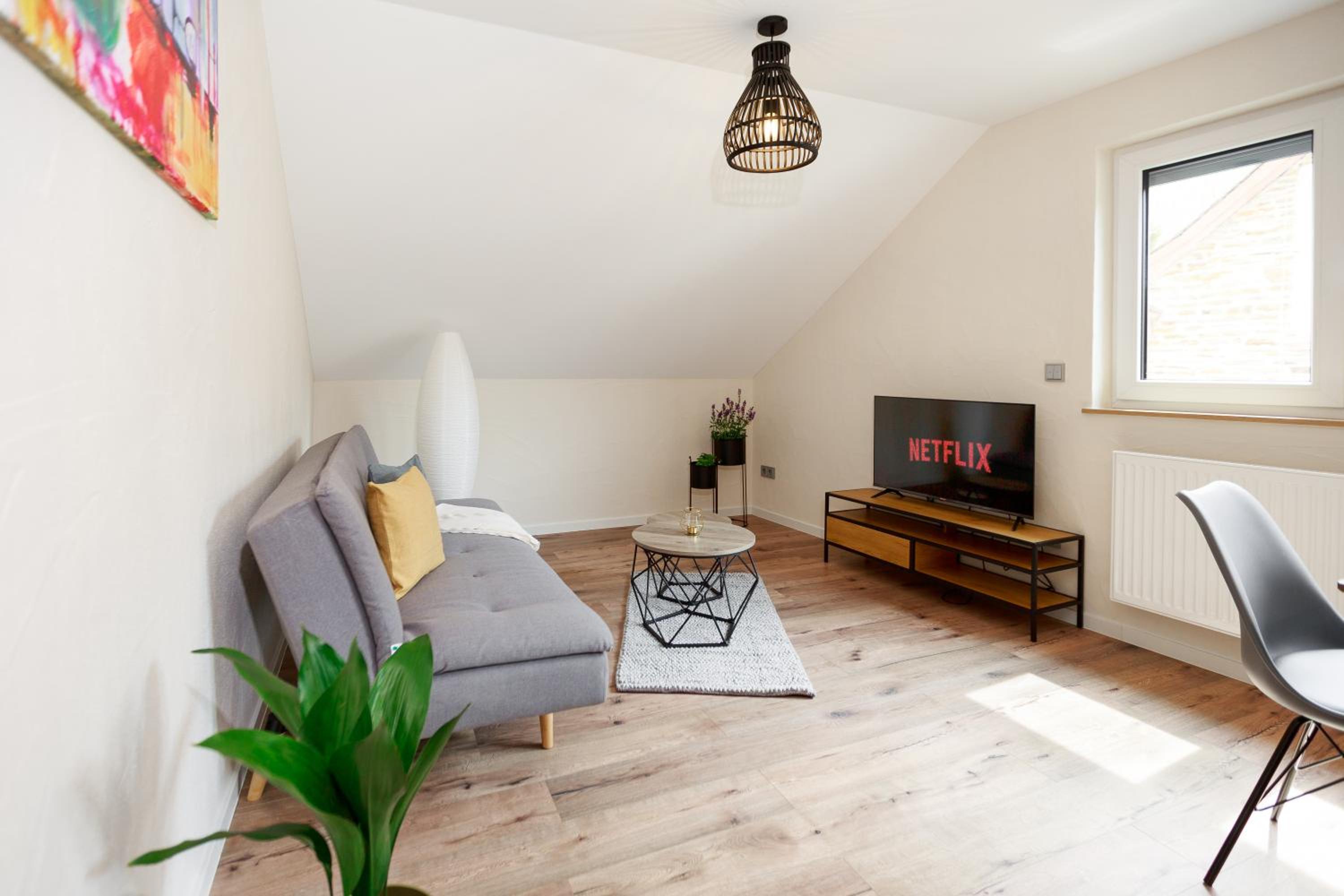 Winterangebot - MoselloLodge, Luxus-Ferienhaus, Dachterrasse, Netflix, Waschmaschine