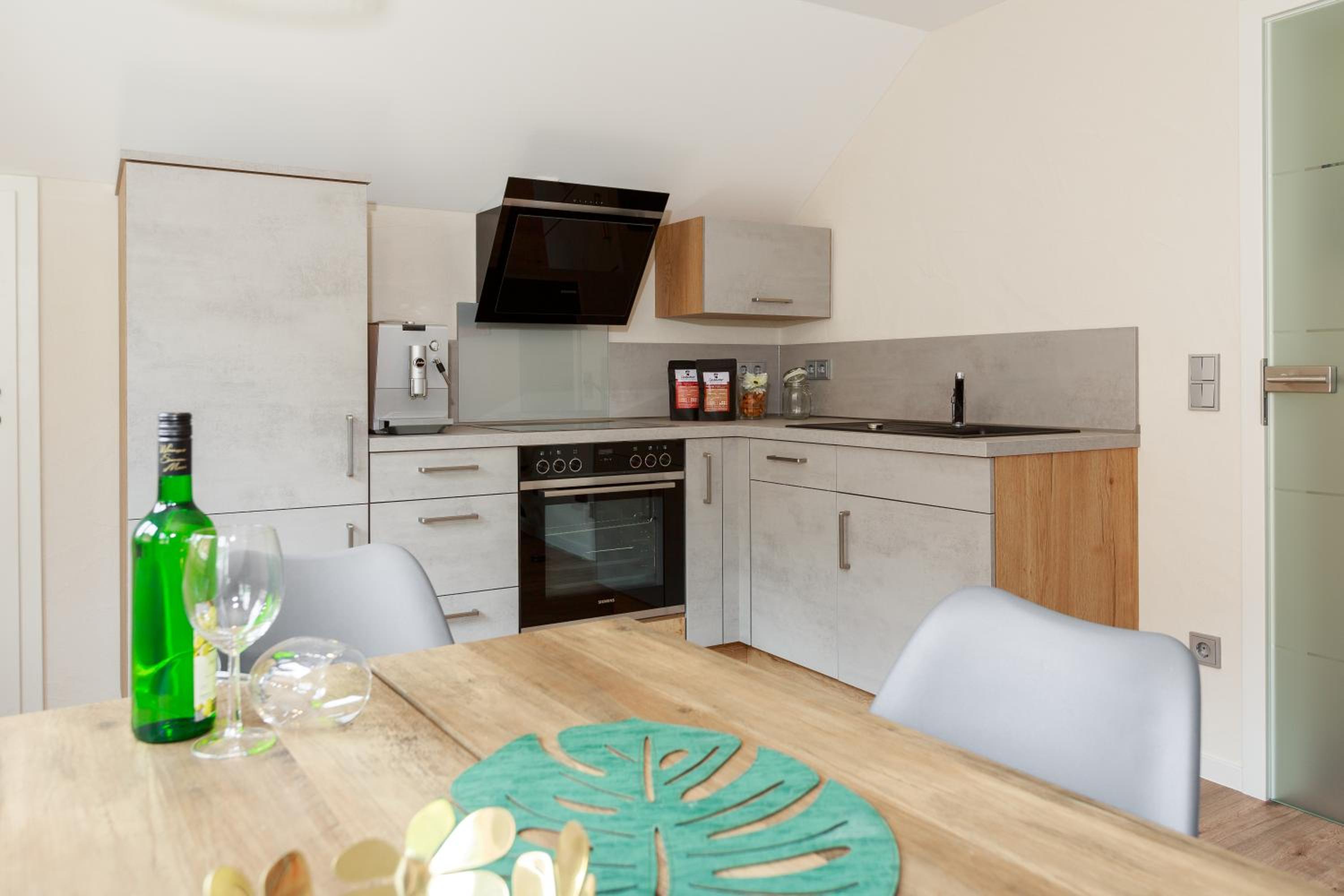 Winterangebot - MoselloLodge, Luxus-Ferienhaus, Dachterrasse, Netflix, Waschmaschine