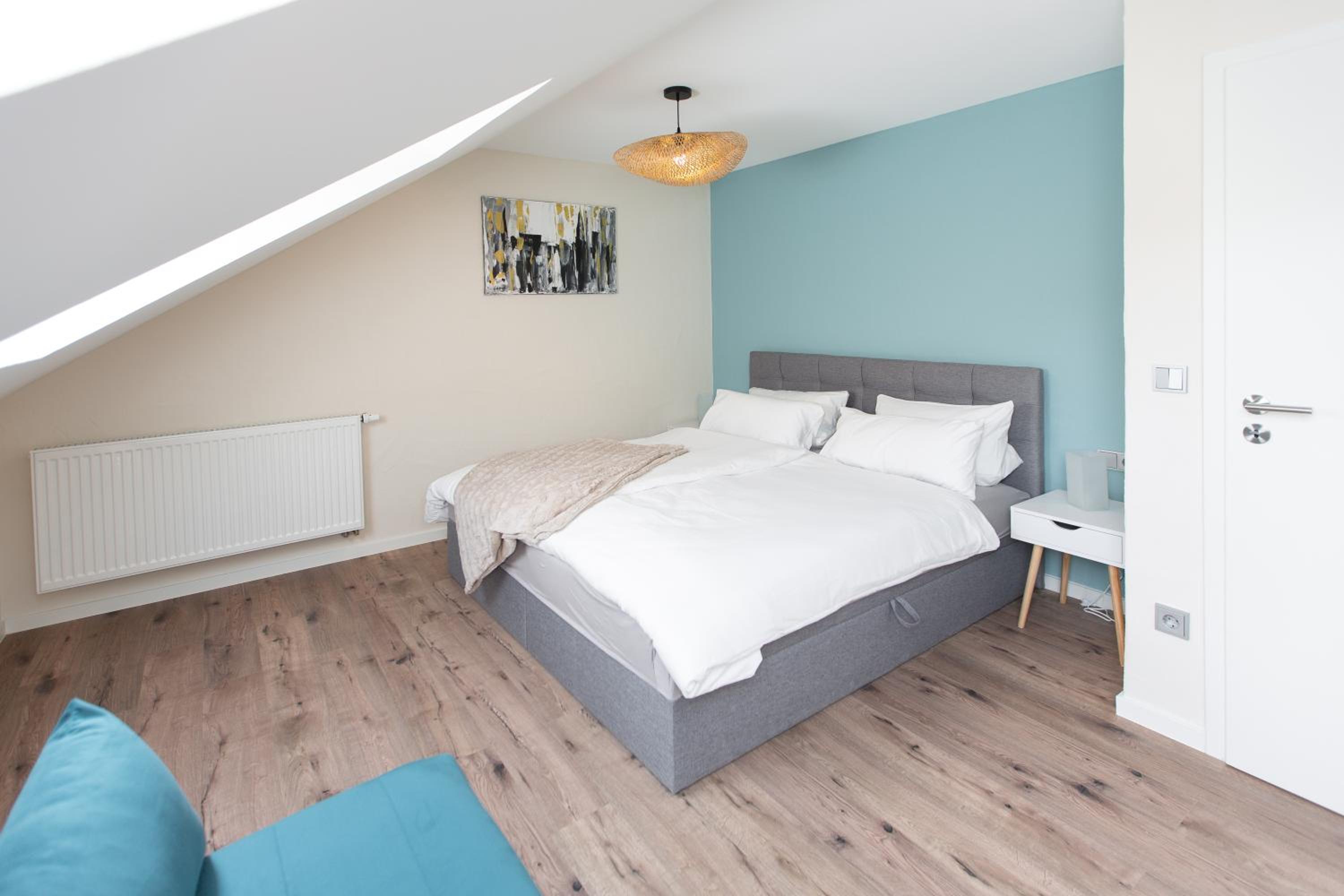 Winterangebot - MoselloLodge, Luxus-Ferienhaus, Dachterrasse, Netflix, Waschmaschine