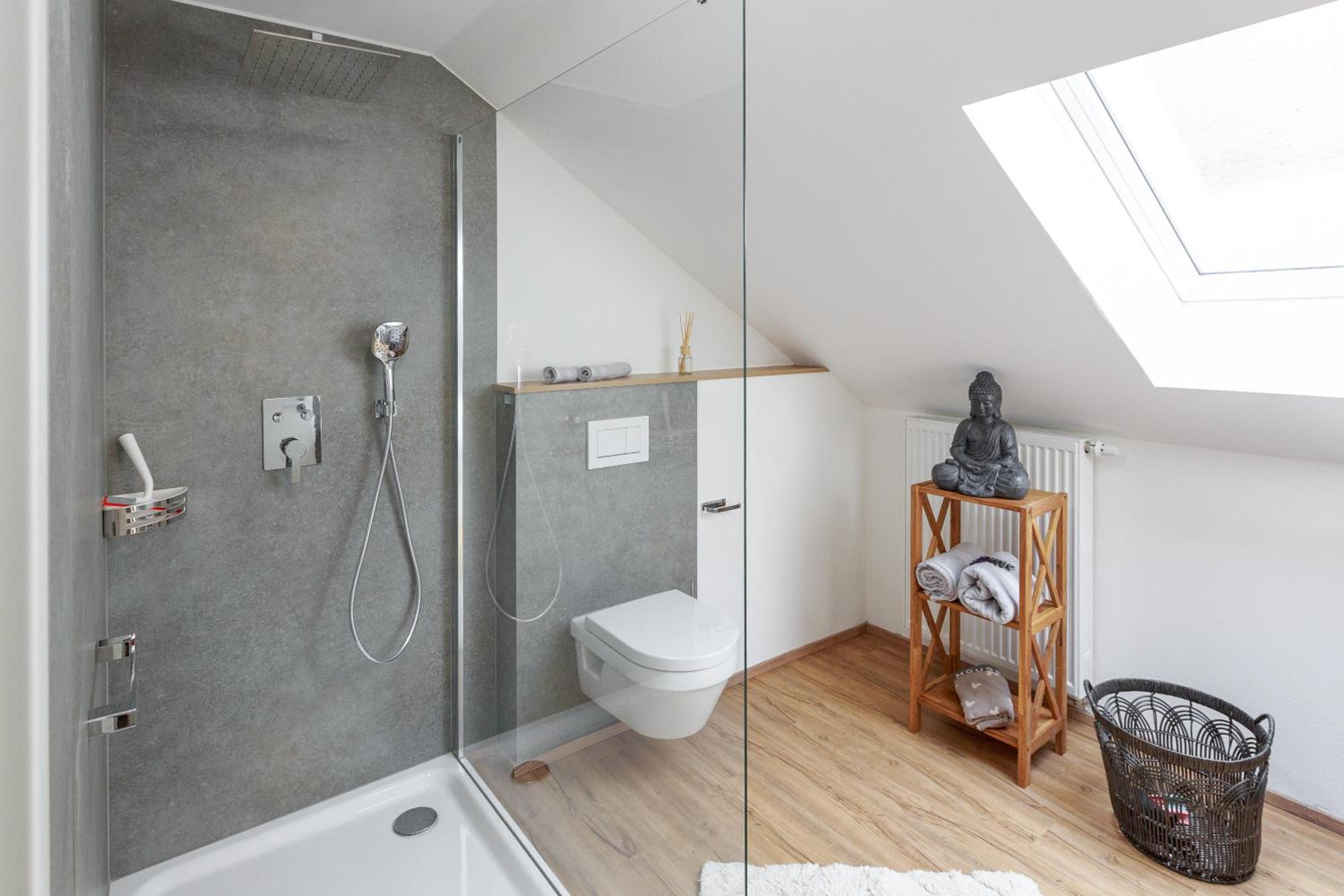 Winterangebot - MoselloLodge, Luxus-Ferienhaus, Dachterrasse, Netflix, Waschmaschine