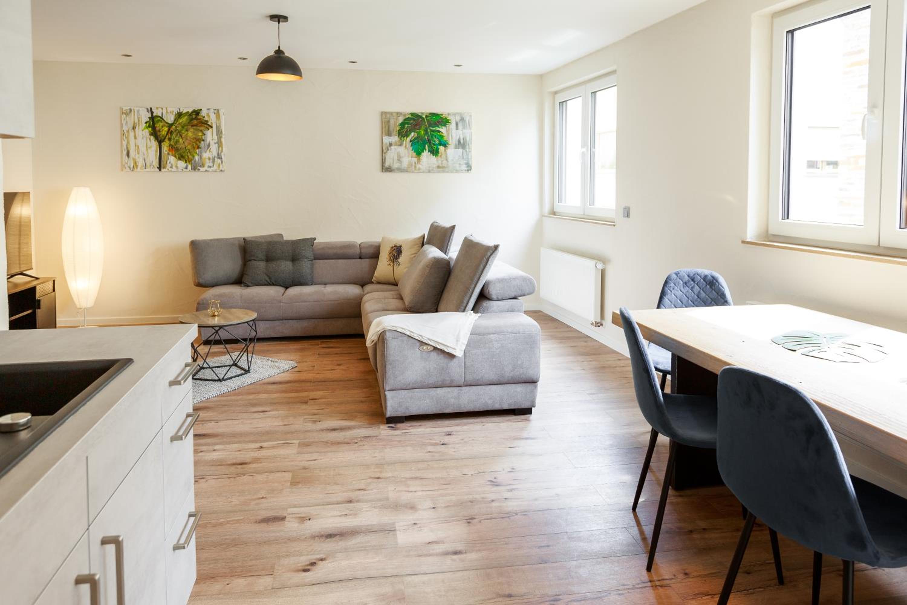 Winterangebot - MoselloLodge, Luxus-Ferienhaus, Dachterrasse, Netflix, Waschmaschine