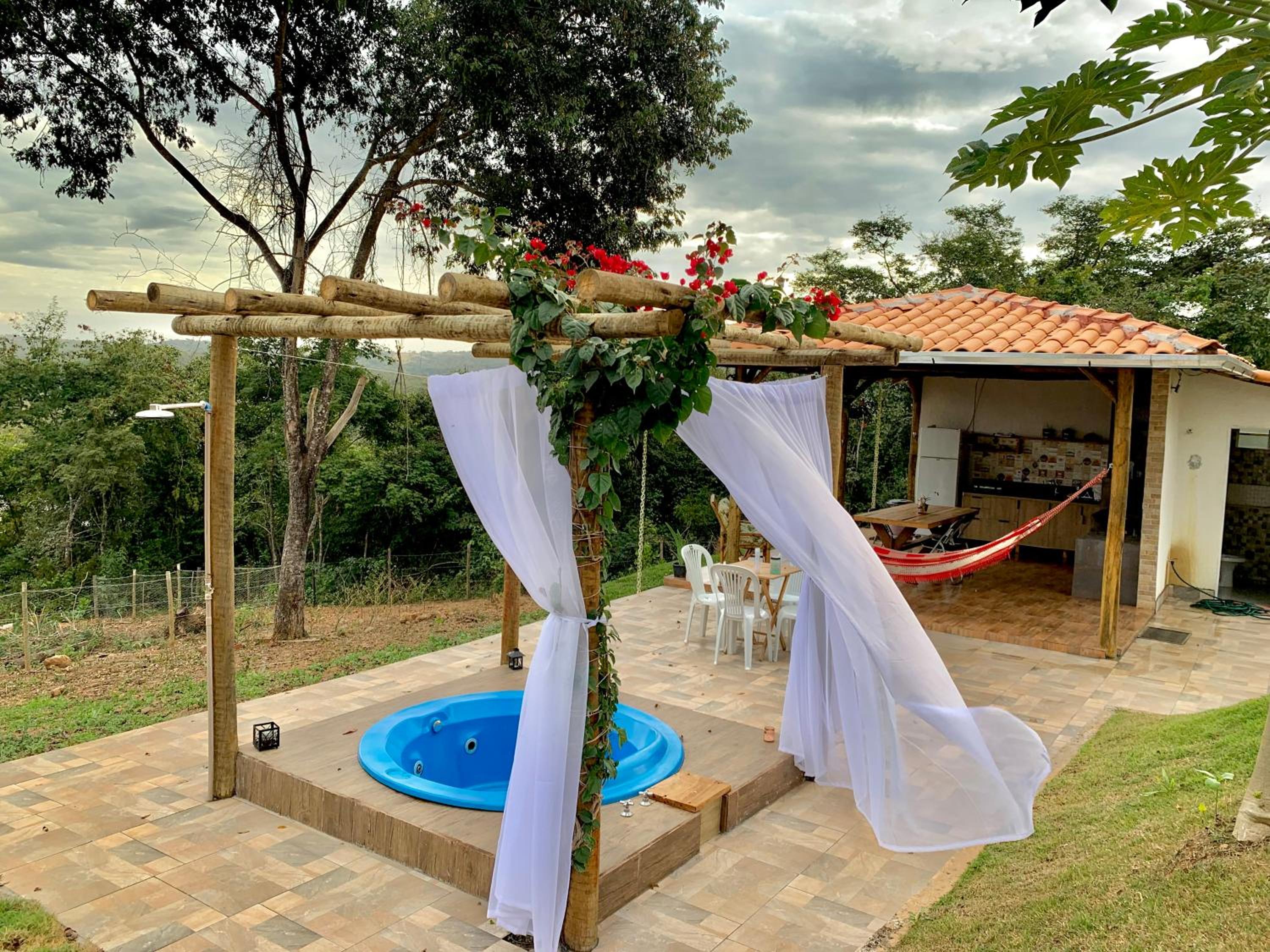 Chalé com Jacuzzi Vista do Lago