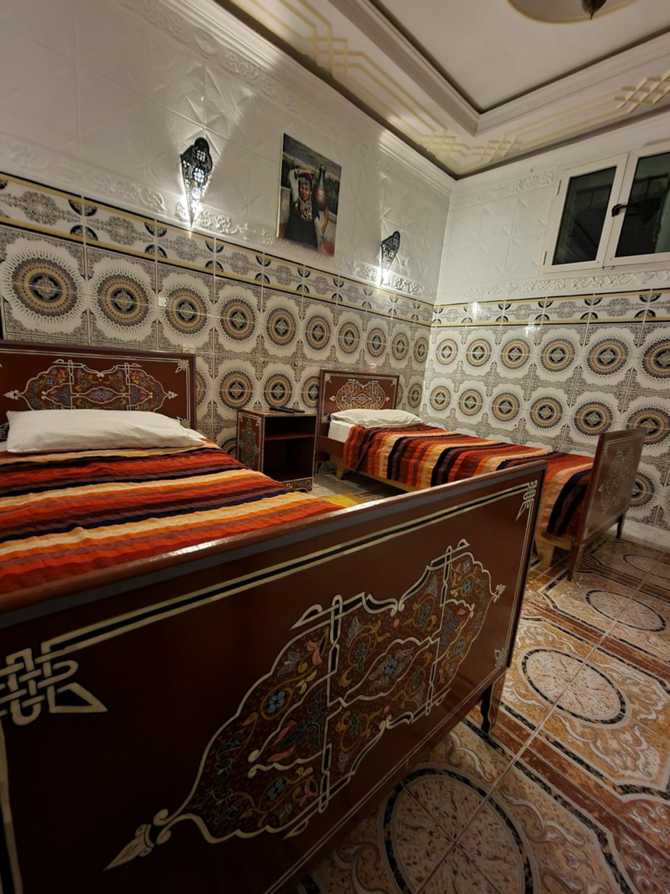 hotel room