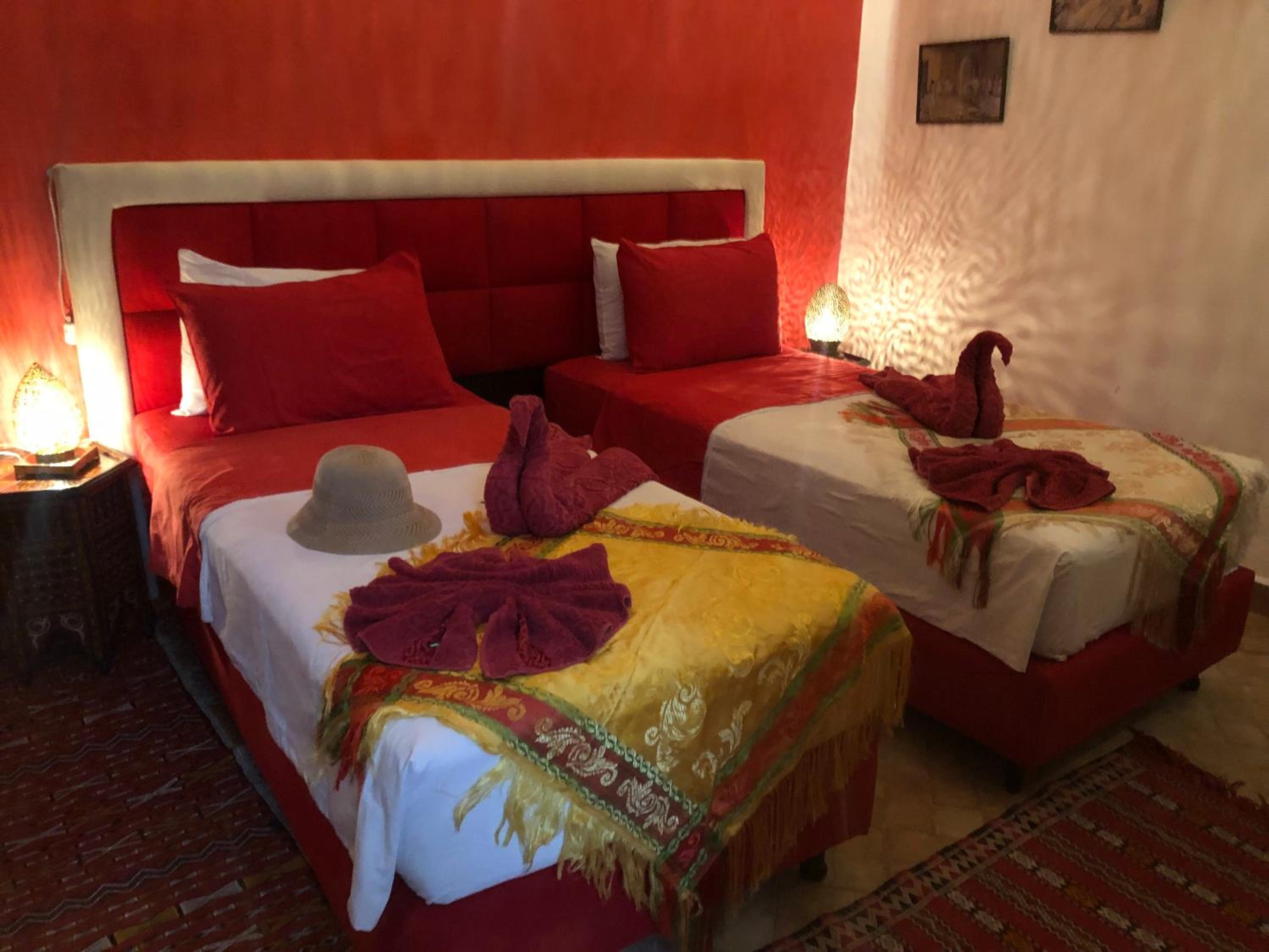 hotel room