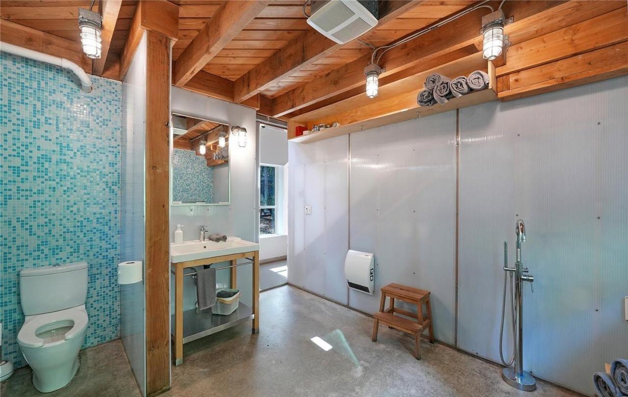 Guemes Island Road Modern Home