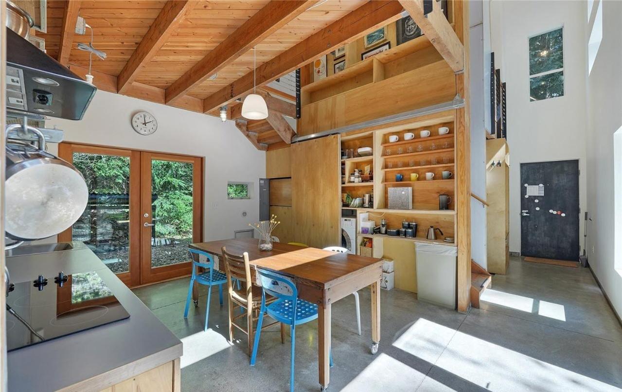 Guemes Island Road Modern Home