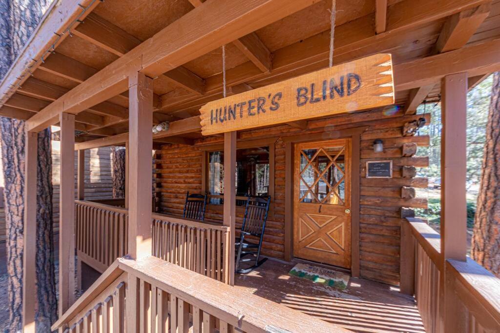 Payson Vacations - Forest Cabin 1 Hunters Blind - Property Image 1