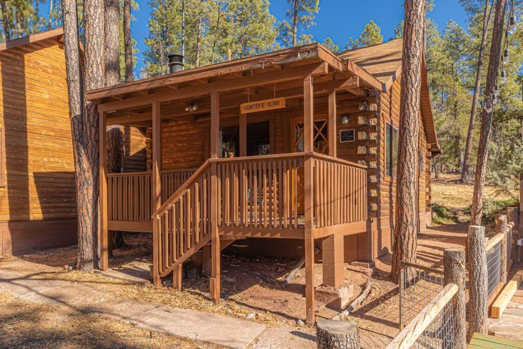 Forest Cabin 1 Hunters Blind view 2