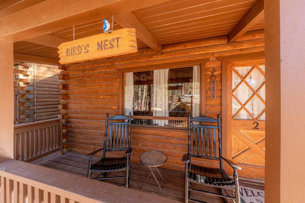 Forest Cabin 2 Birds Nest view 2
