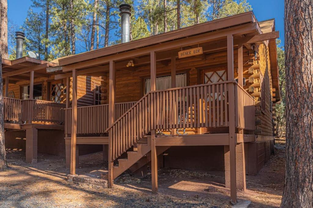 Payson Vacations - Forest Cabin 3 Bear's Den - Property Image 1