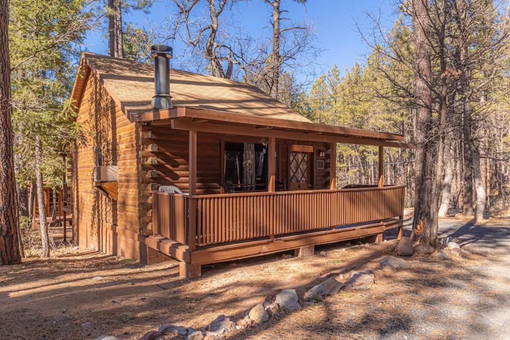 Payson Vacations - Forest Cabin 6 Enchanted Forest - Property Image 1