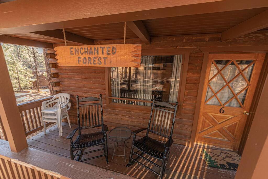 Forest Cabin 6 Enchanted Forest view 2