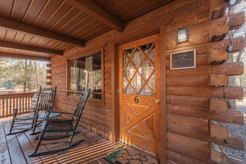 Forest Cabin 6 Enchanted Forest view 3