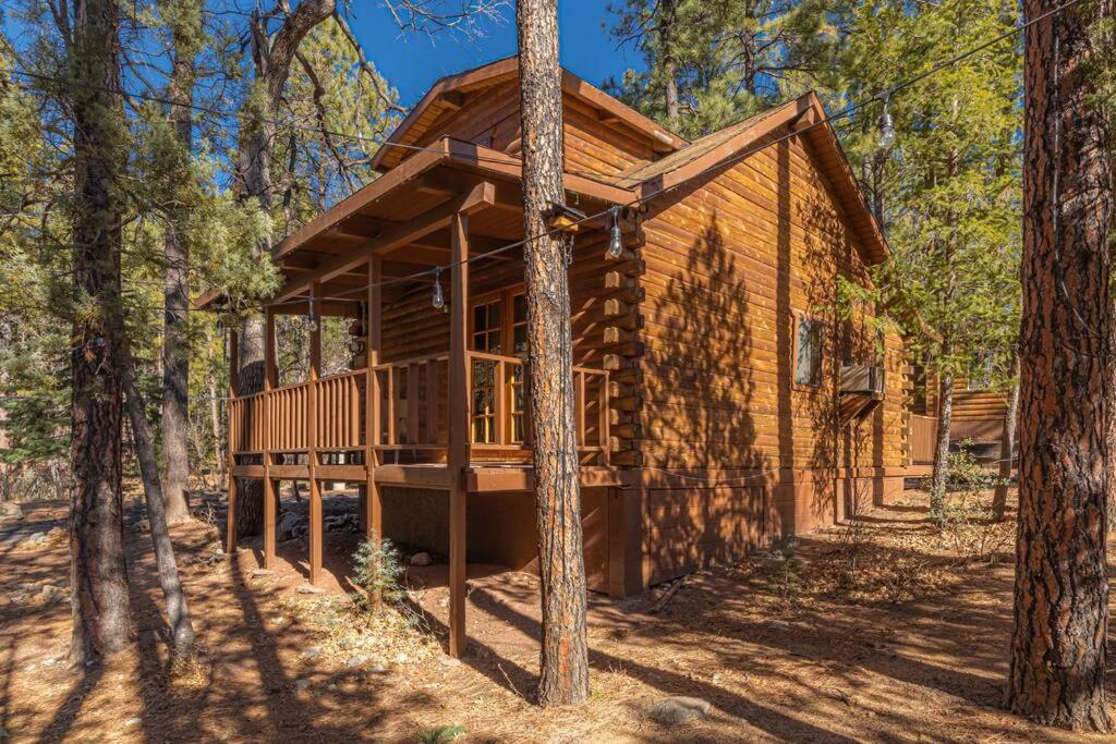 Payson Vacations - Forest Cabin 6 Enchanted Forest - Property Image 4