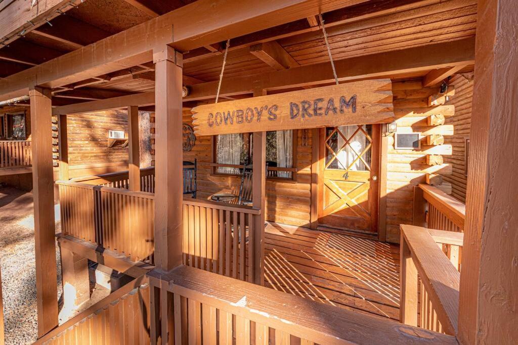 Forest Cabin 4 Cowboys Dream view 2