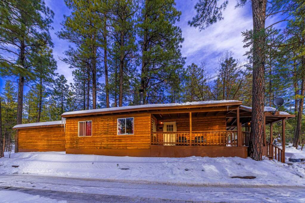 Forest Cabin 7 Seventh Heaven view 2