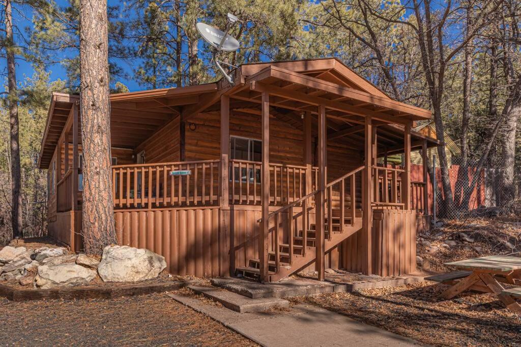 Forest Cabin 7 Seventh Heaven view 4