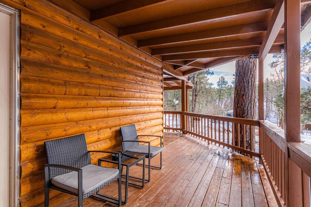 Forest Cabin 7 Seventh Heaven view 5