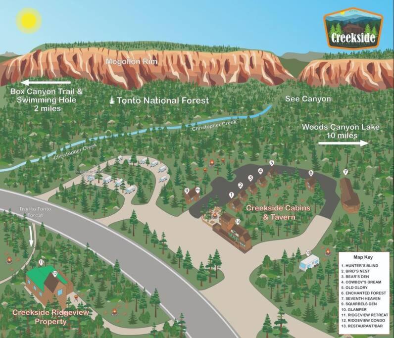 Payson Vacations - Unique forest adventure 10 Glamper - Property Image 3