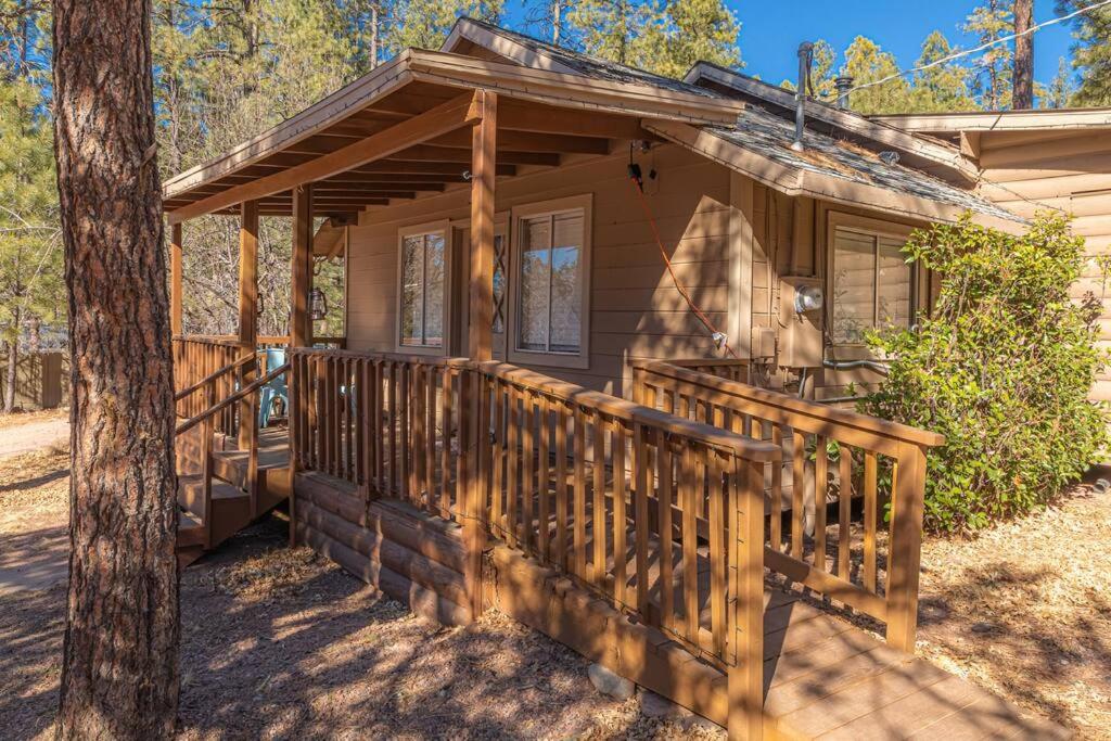 Hideaway forest cabin 9 Squirrels Den view 2