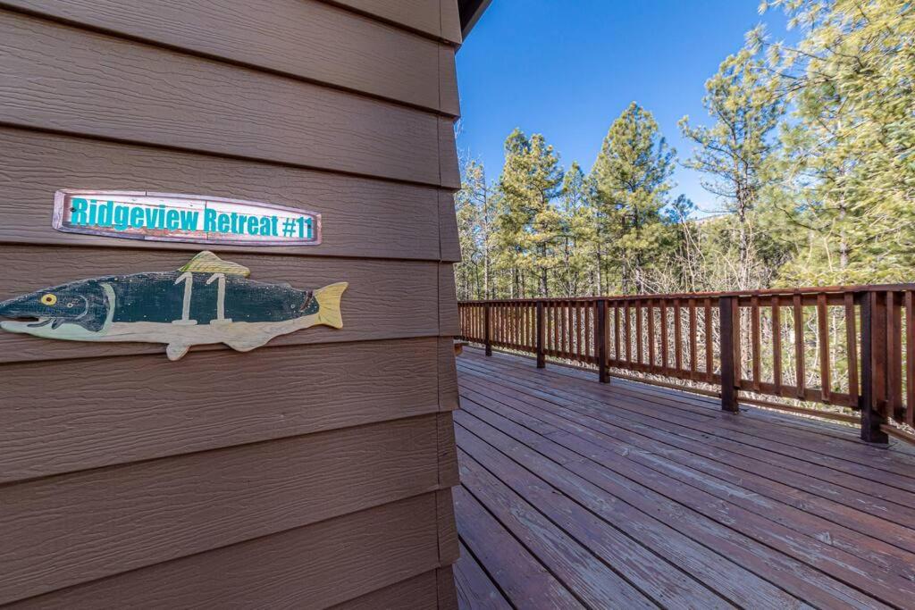 Payson Vacations - Forest Home Retreat 11 Ridgeview Retreat - Property Image 1