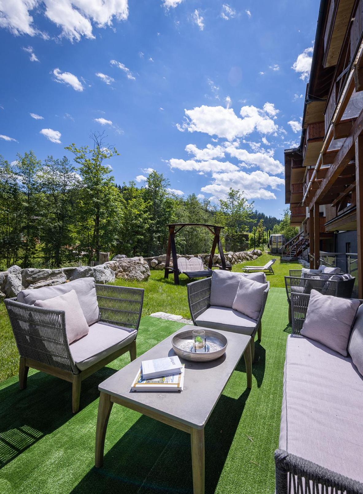 balance & terrace