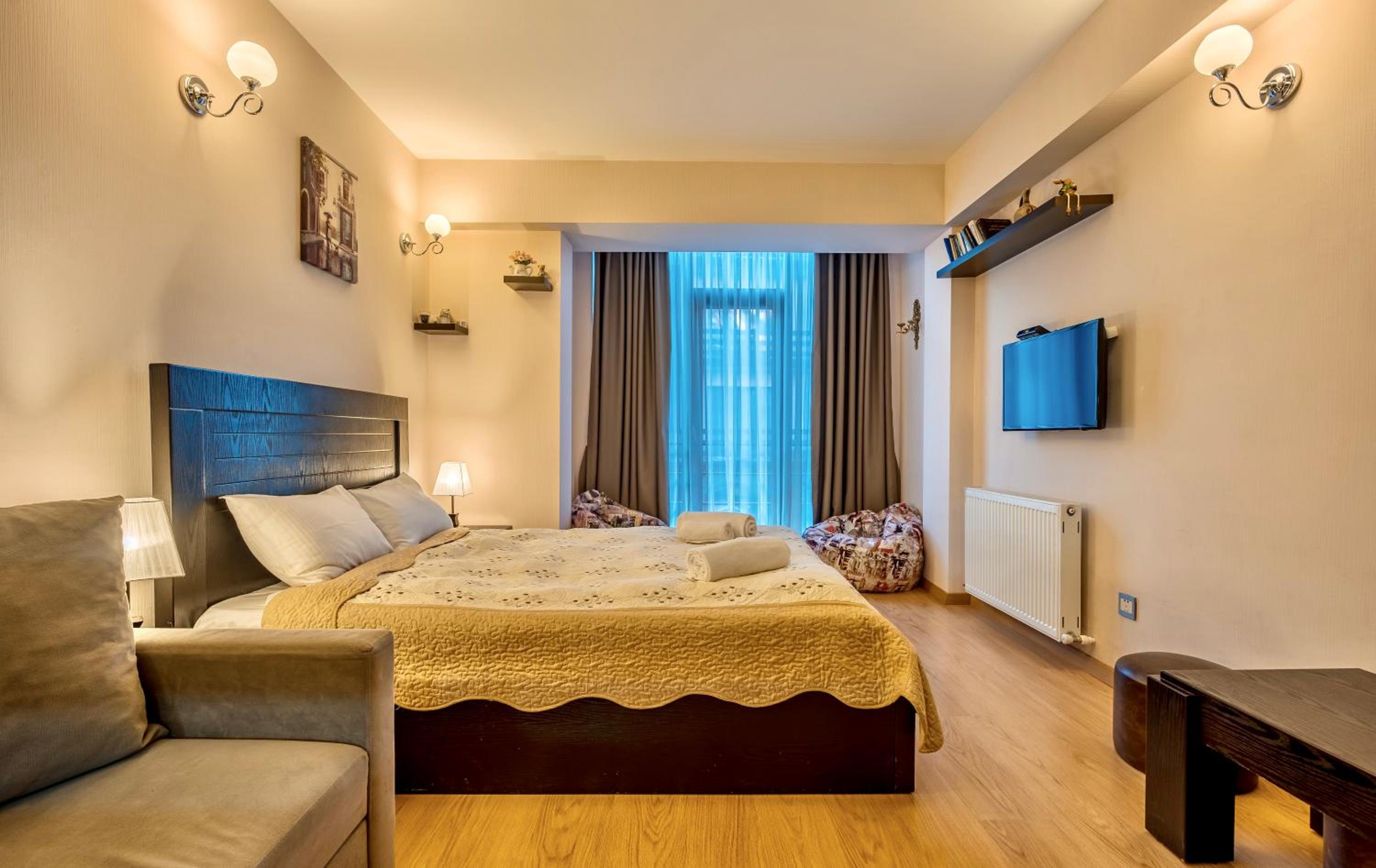 Studio Apartment NFT New Gudauri 215 view 4