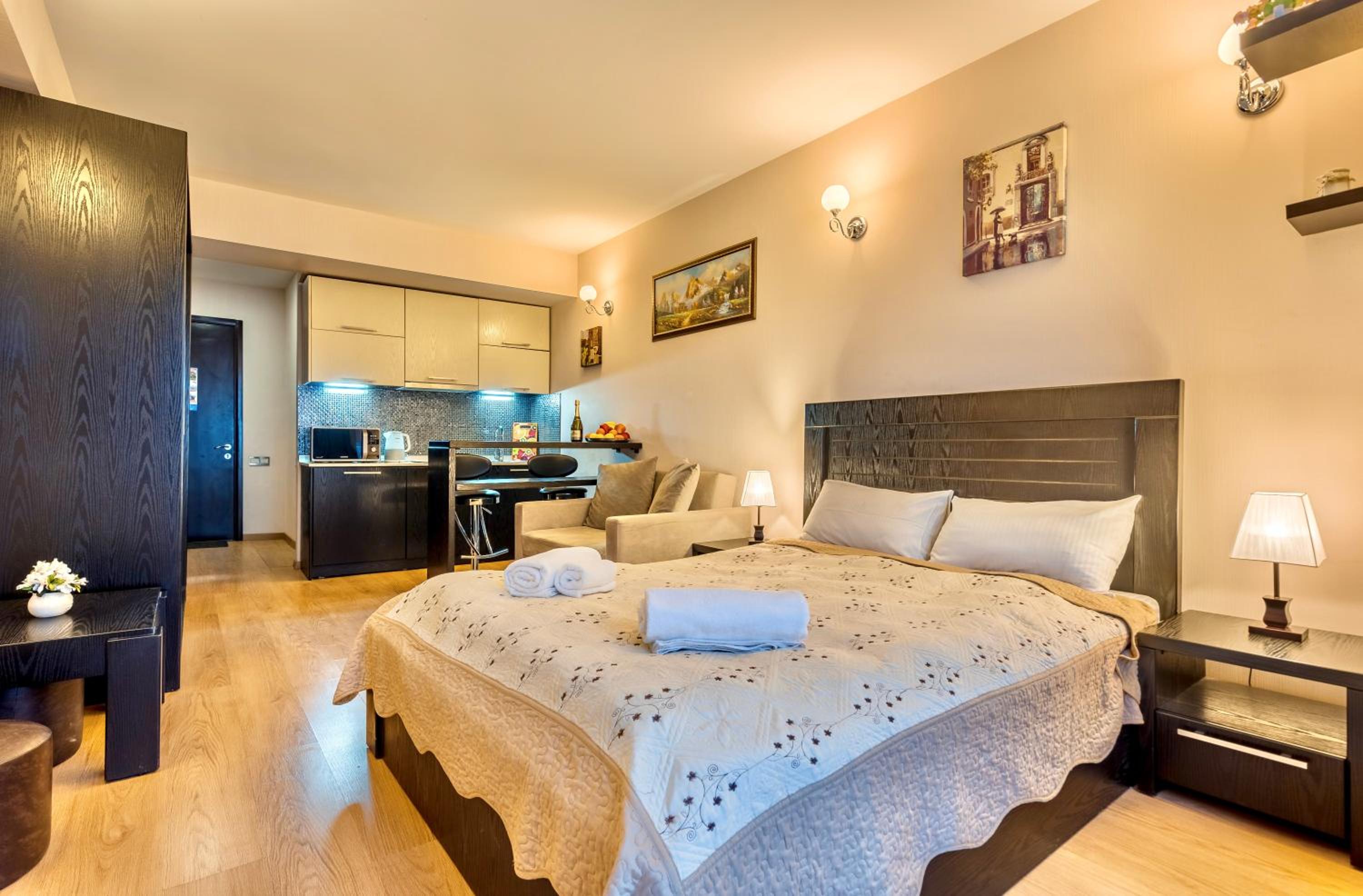 Studio Apartment NFT New Gudauri 215 view 5