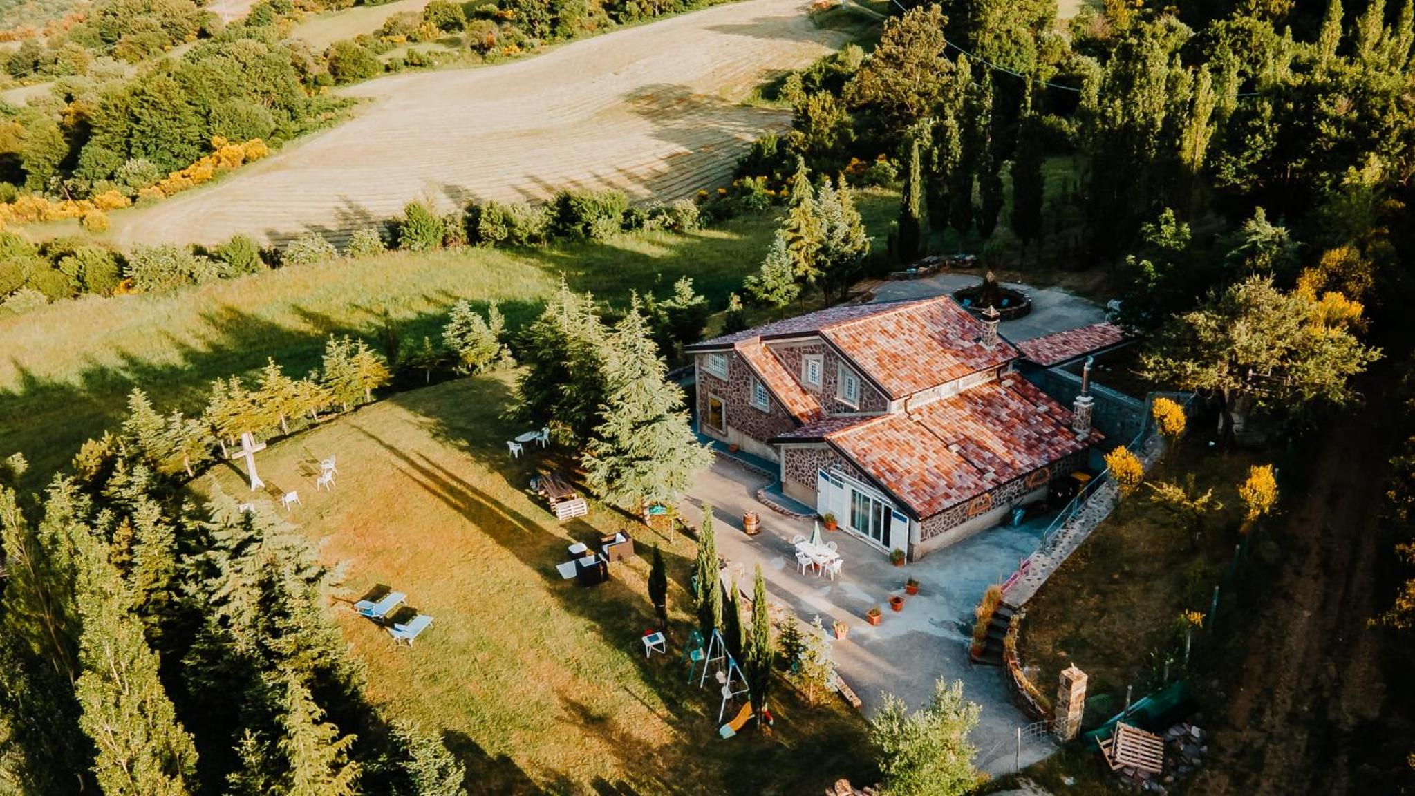 B&B parcodellatimpa chalet view 5