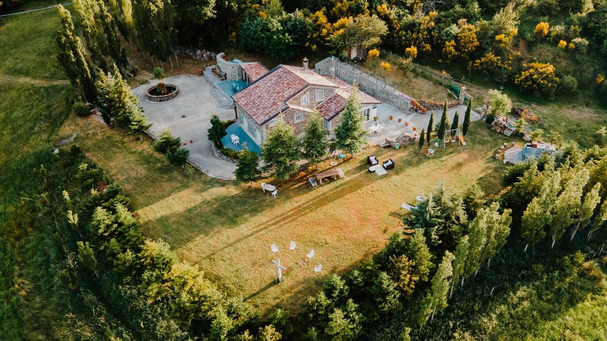 B&B parcodellatimpa chalet view 3