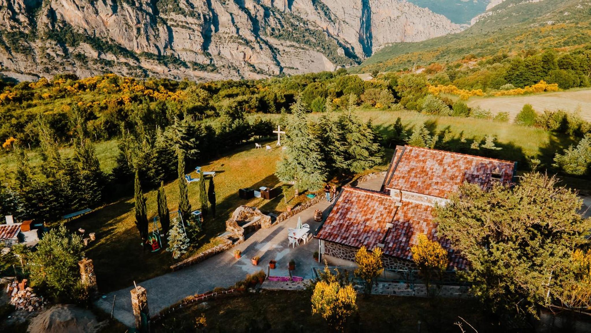 B&B parcodellatimpa chalet view 2