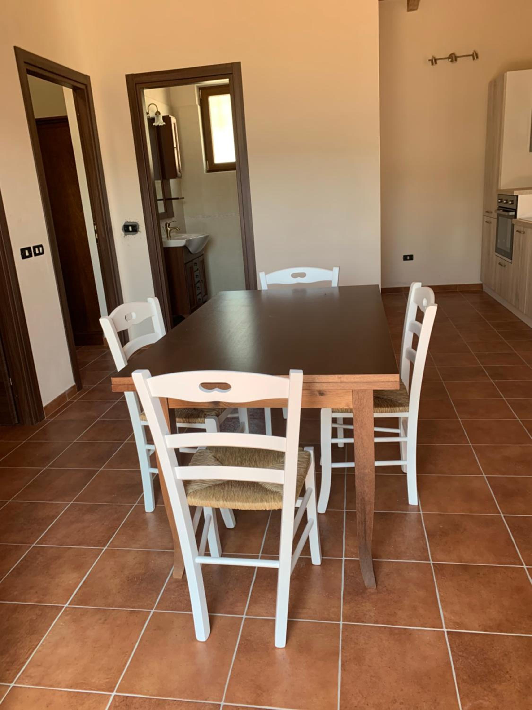 Villa Paradiso en Montegiordano — kitchen