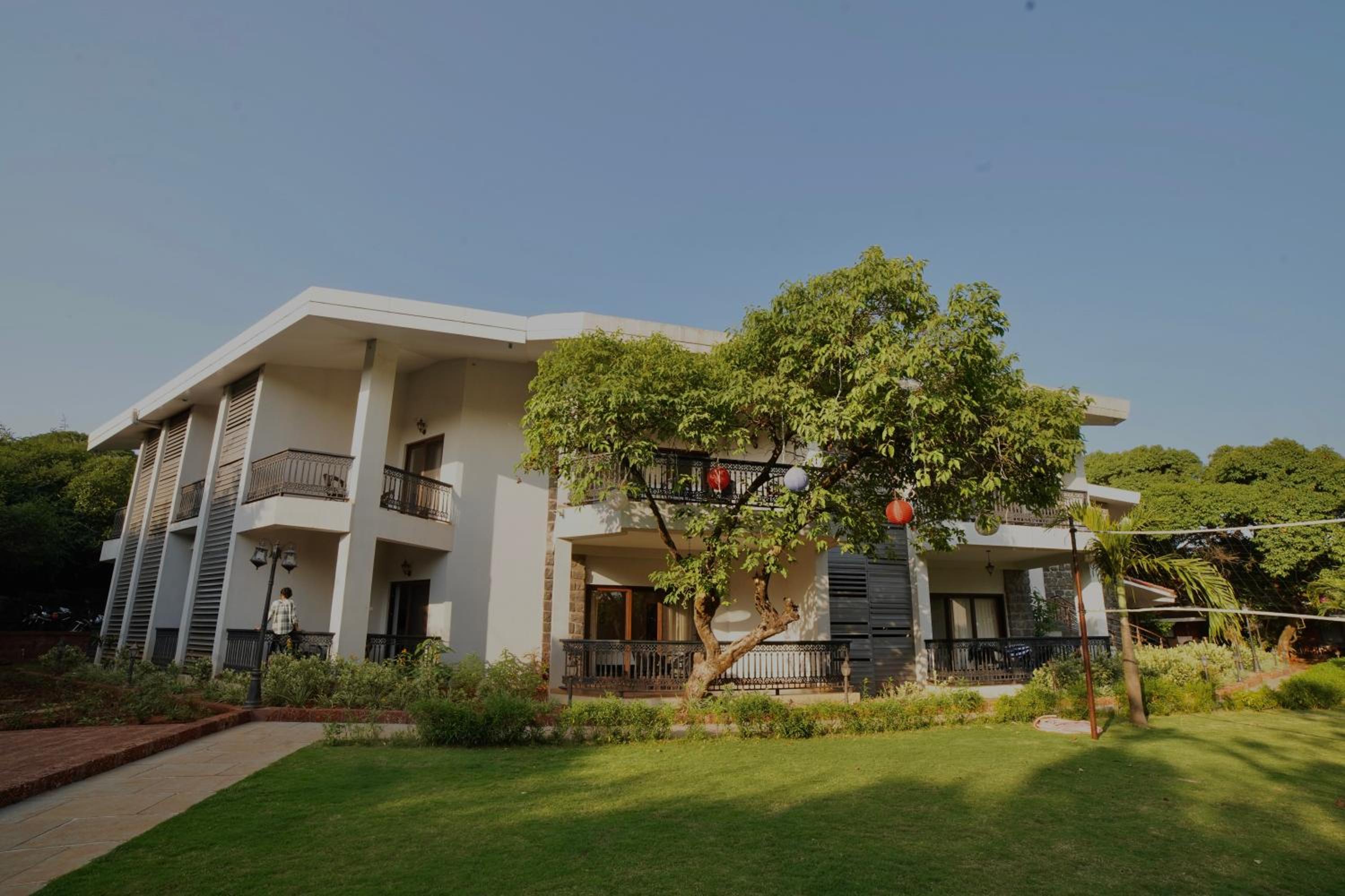 hotel building