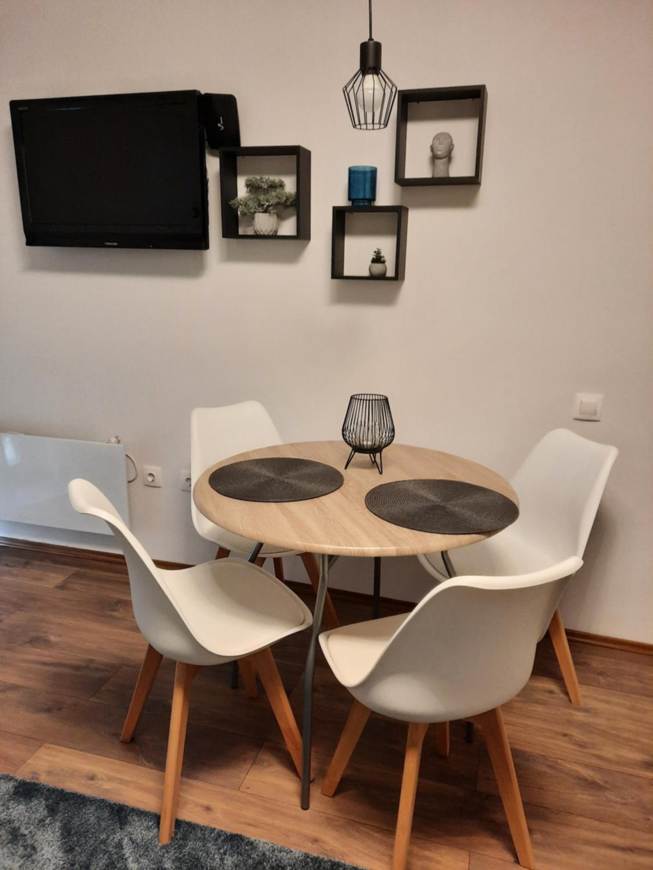 Lezser apartman view 2