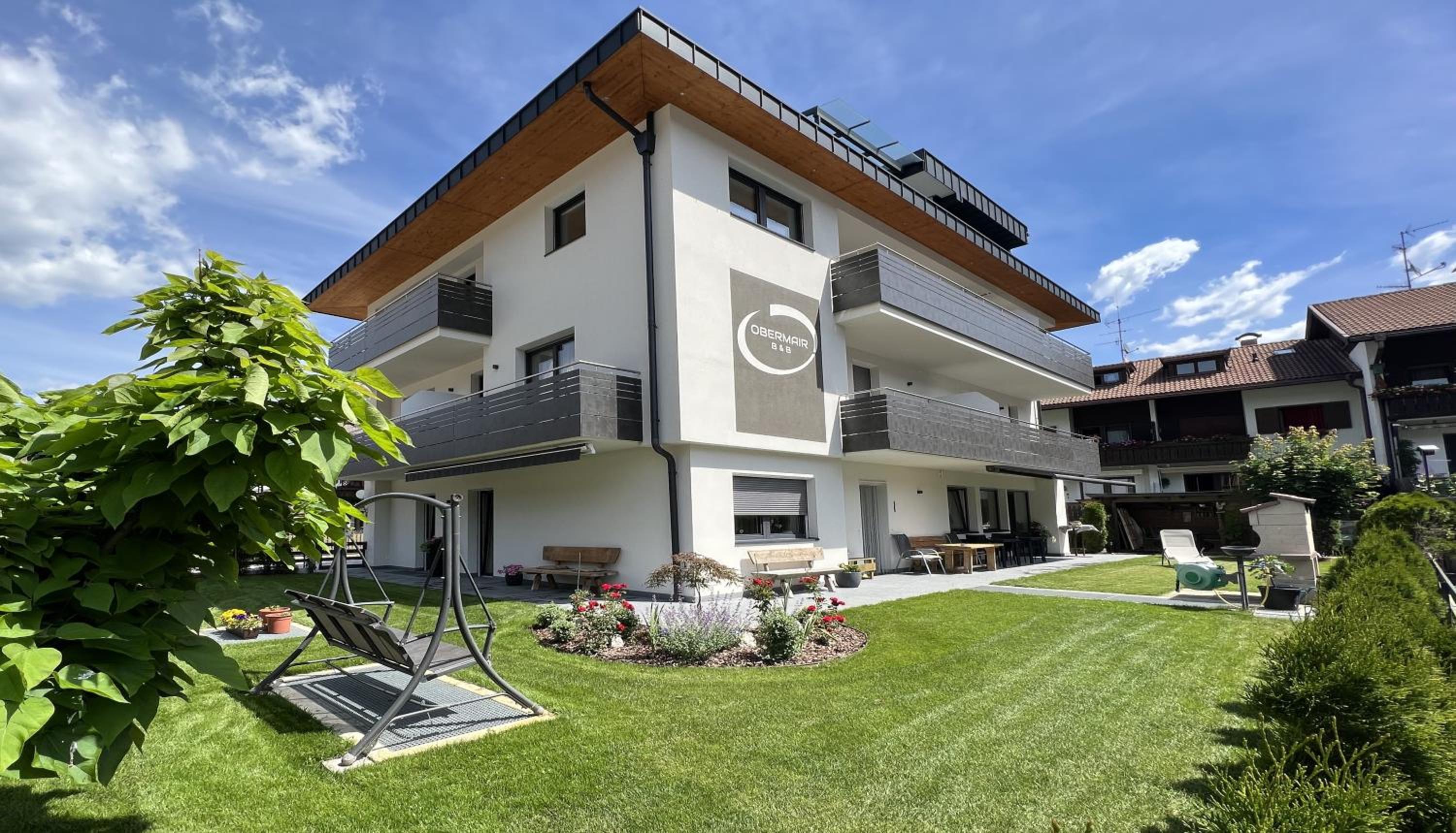 B&B Obermair view 2